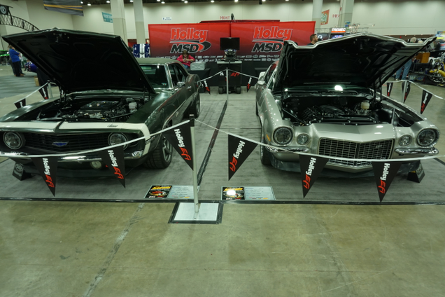 A tale of two Camaros.